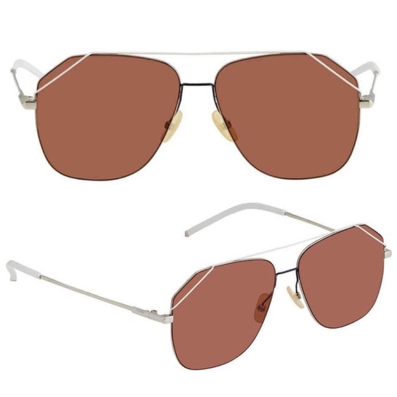 Fendi Other - Fendi FF M0043/s Men’s Metal Frame Sunglasses New